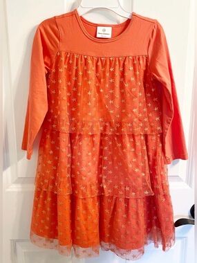 Hanna Andersson Twirl Dress (size 120)